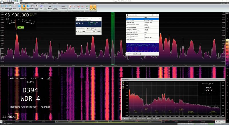 RDSSpy and SDR Console