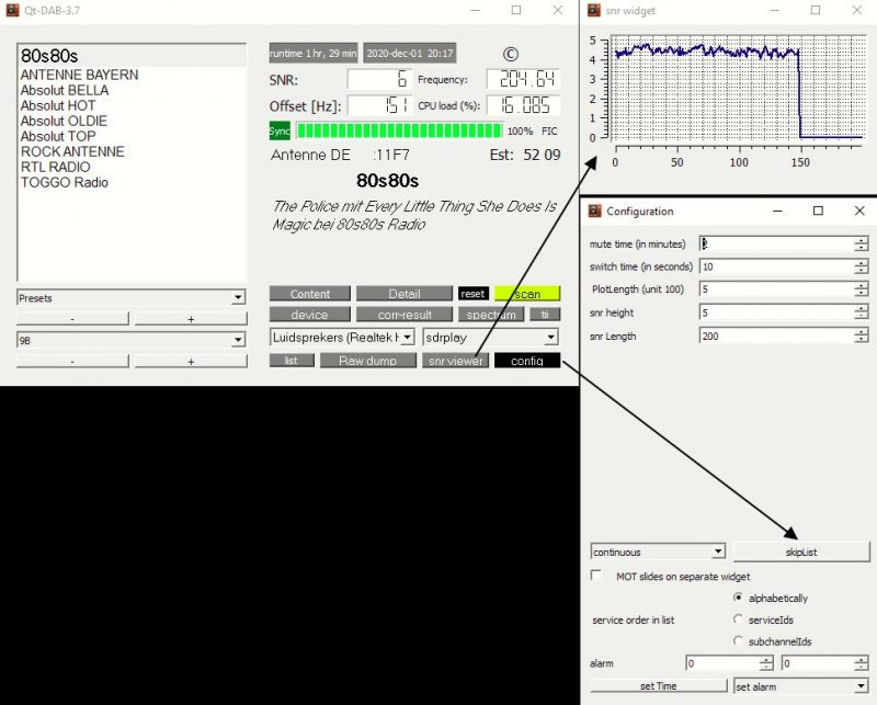 QT-dab 3.7 Pre