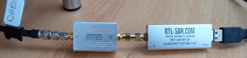 LNA with RTL-SDR