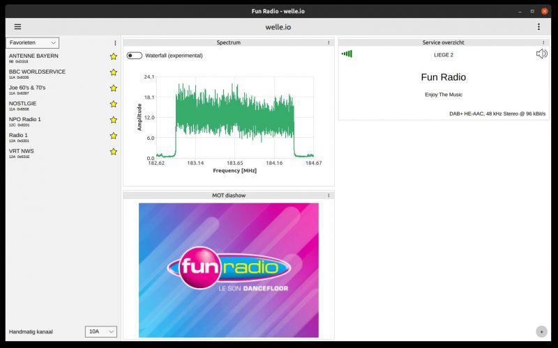 Welle.io on Ubuntu