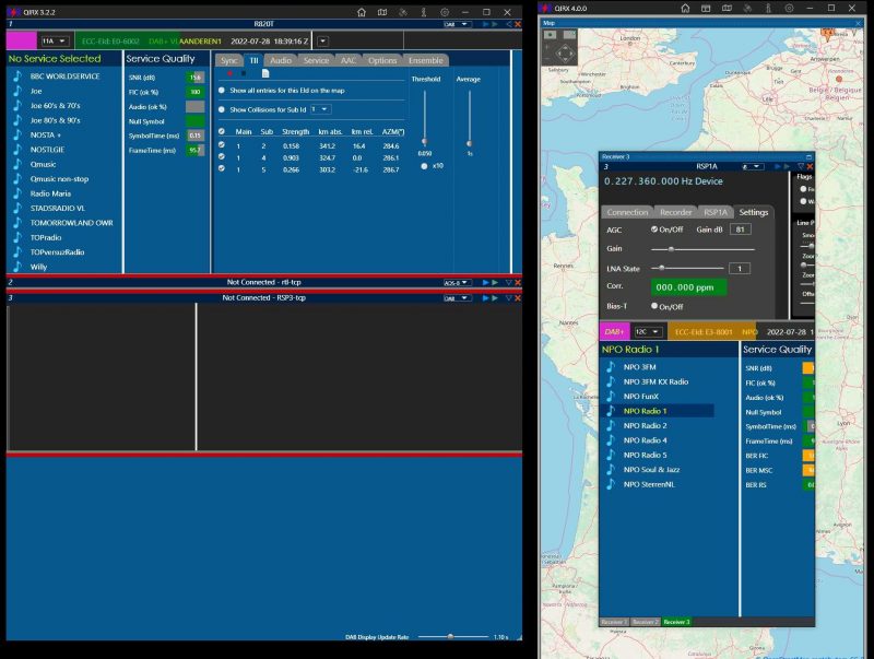 QIRX 3.2.2 and QIRX 4.0.0