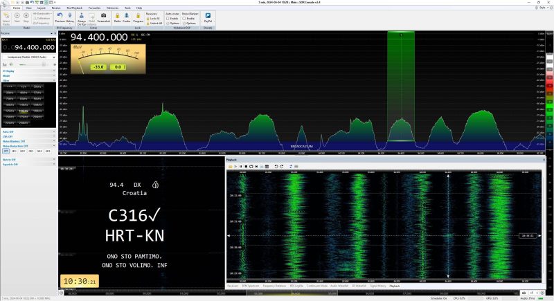 HRV HRT Radio Knin, Promina/Cavnovka