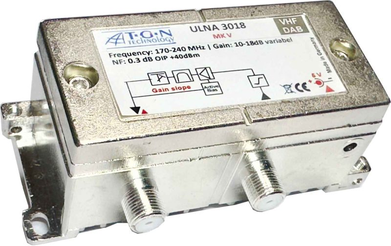 ULNA3018 MK V preamplifier