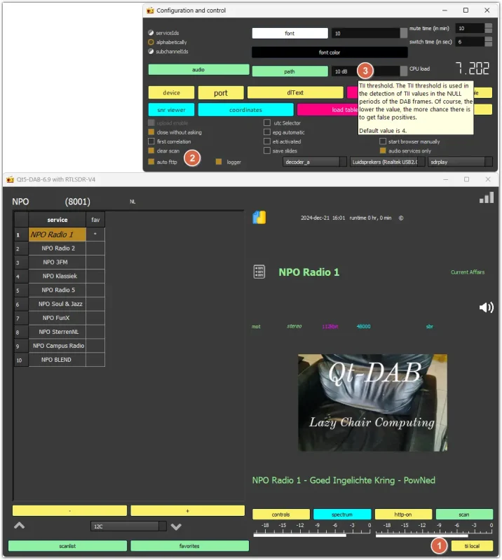 Qt-DAB-6.9 Beta