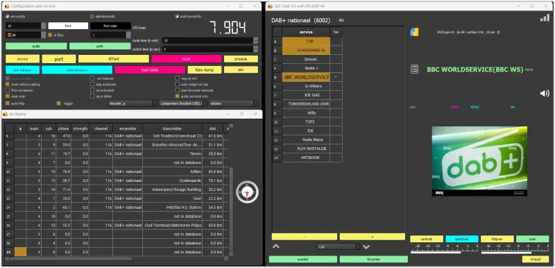 QT-DAB-6.9 update