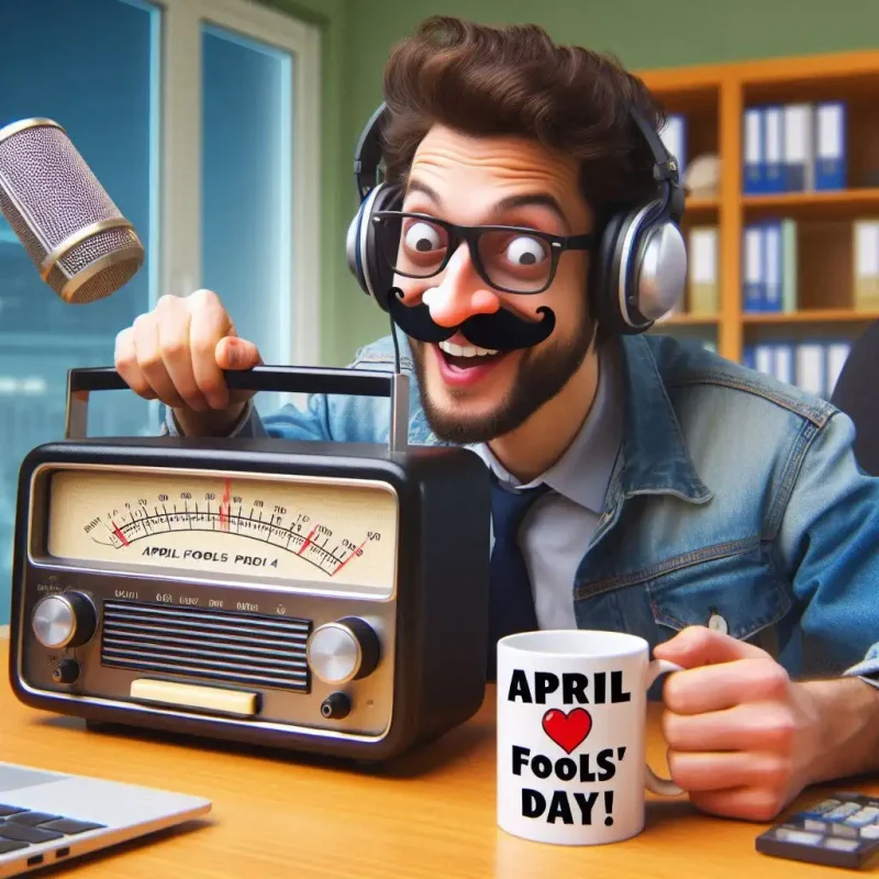 April Fools' Day 2025