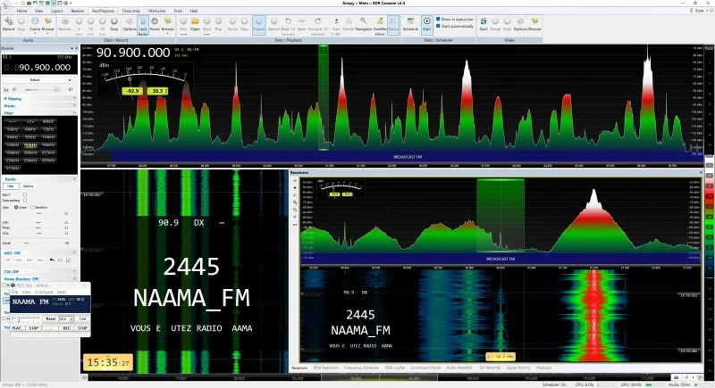 Radio Naâma, Mecheria/Djebel Antar