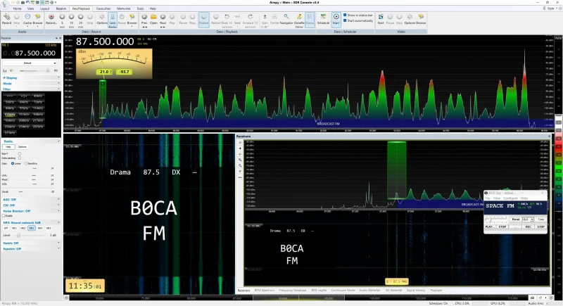 Space Space Radio, Gülüstan RTYS