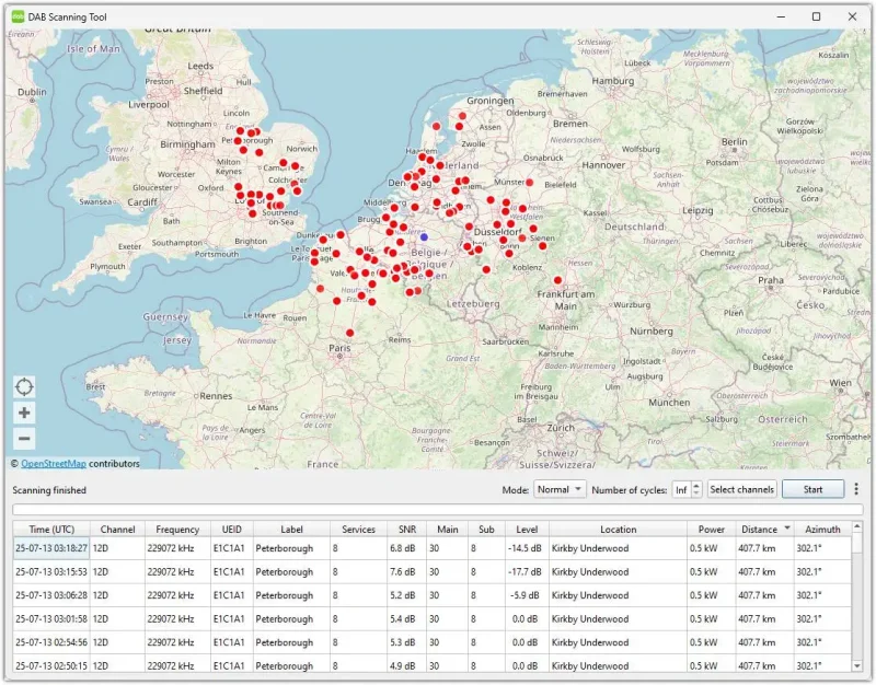 DAB log map by AbracaDABra DAB log map by AbracaDABra