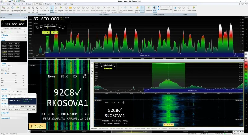 RKS RTK-Radio Kosova 1, Mitrovic =Kosovska Mitrovica/Crnusha RKS RTK-Radio Kosova 1, Mitrovic =Kosovska Mitrovica/Crnusha