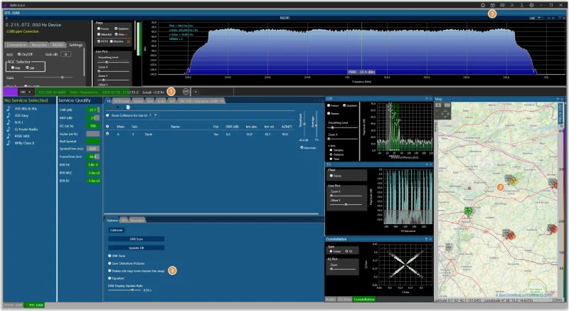 QIRX 4.3.4 with card deck