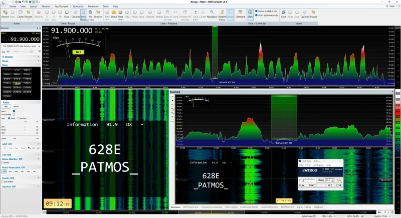 Radio Patmos, Kangasala/asema Radio Patmos, Kangasala/asema