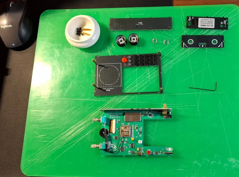 Dismantled DP-666