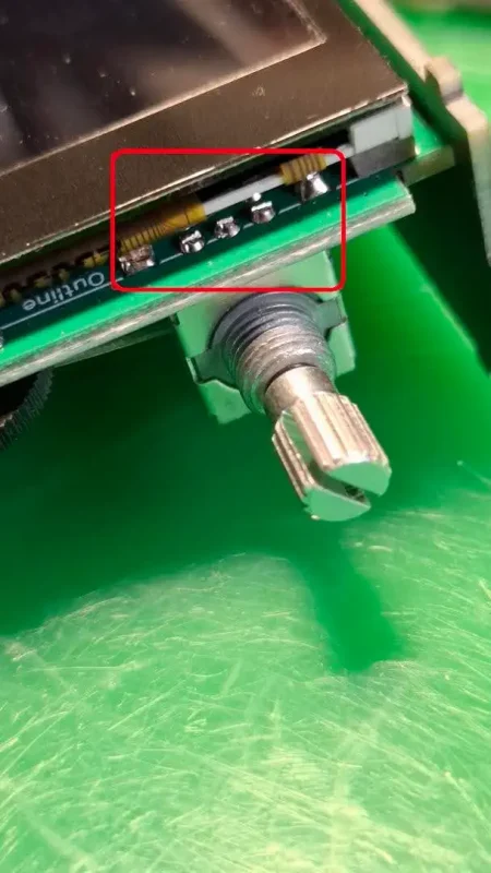 Where to insert a plastic slab