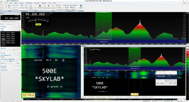 Radio Skylab, Poggiardo/Localit Pisanello