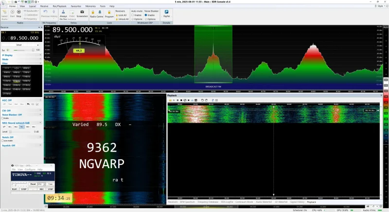 Tingvarp FM, Norðurstreymoy/Sornfelli Tingvarp FM, Norðurstreymoy/Sornfelli