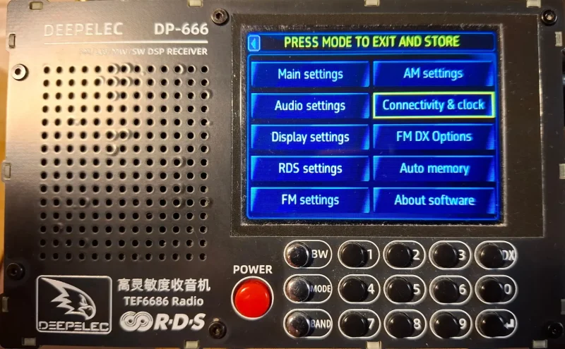 Connectivity&Clock Connectivity&Clock