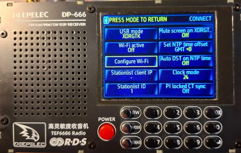 Configure Wi-Fi Configure Wi-Fi