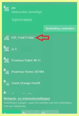Connect to this network Connect to this network