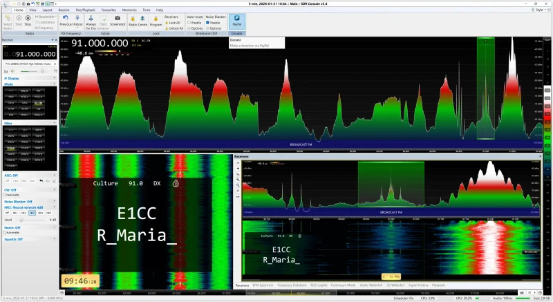 Radio María, Murcia/Sierra Carrascoy
