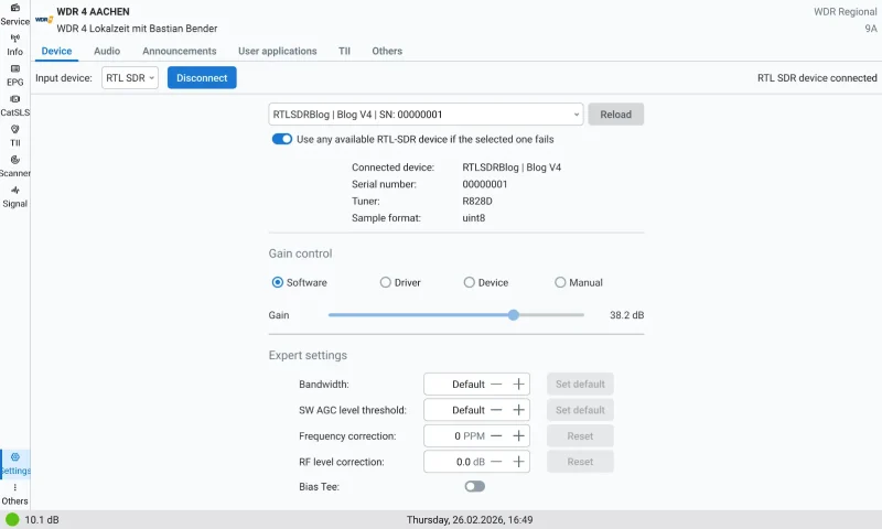 AbracaDABra Settings