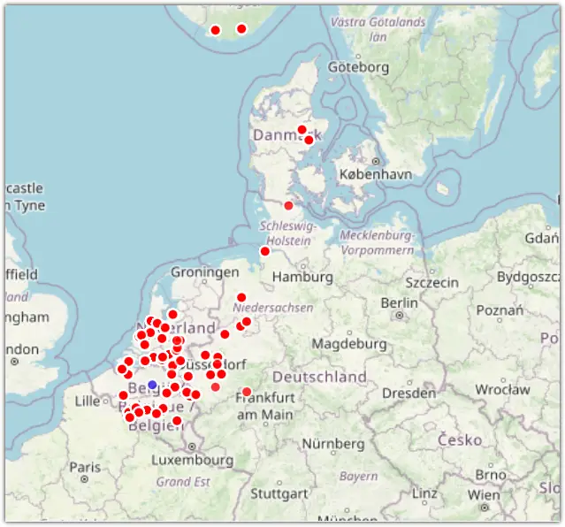 DAB logs 23 April 2026