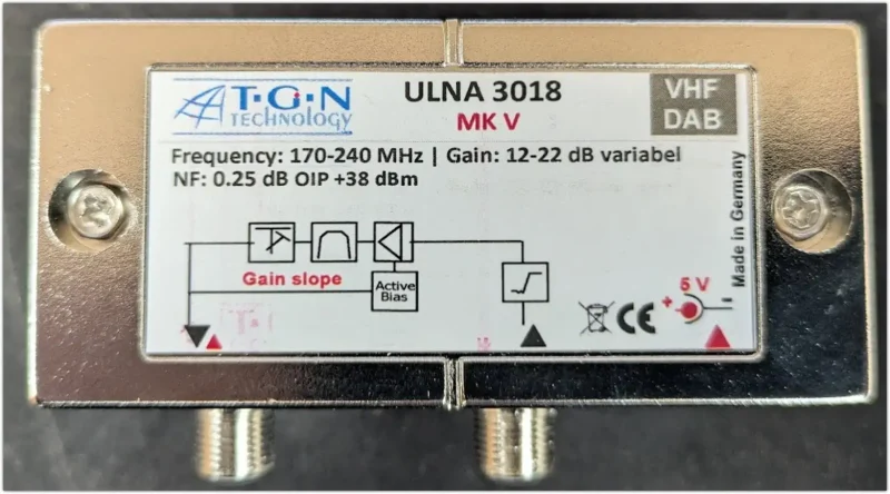New ULNA 3018 MK V