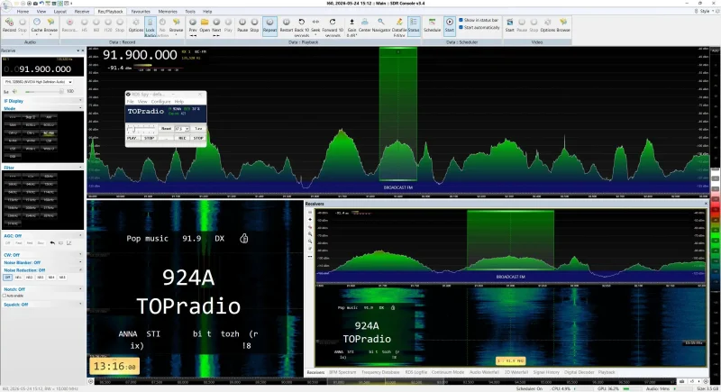 LVA TOPradio, Dimzukalns LVA TOPradio, Dimzukalns