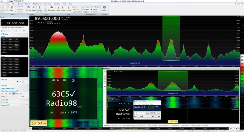 Radio Crne Gore 2 - Radio 98, Bar/Velji Grad Radio Crne Gore 2 - Radio 98, Bar/Velji Grad