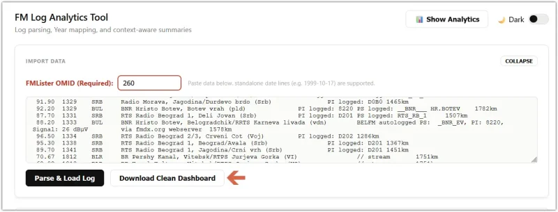 Download Clean Dashboard Download Clean Dashboard