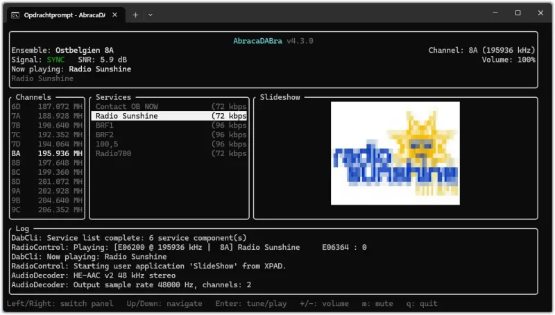 CLI UI