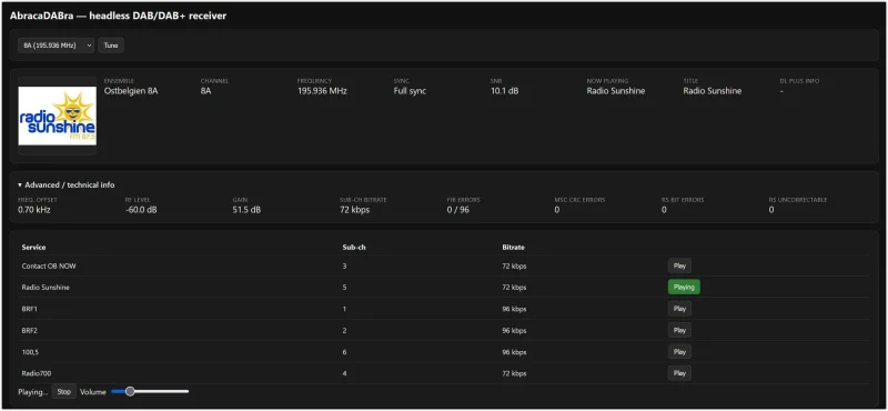 Web UI